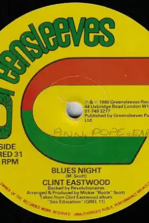 Blues Night / Saturday Night Dub Express Delivery