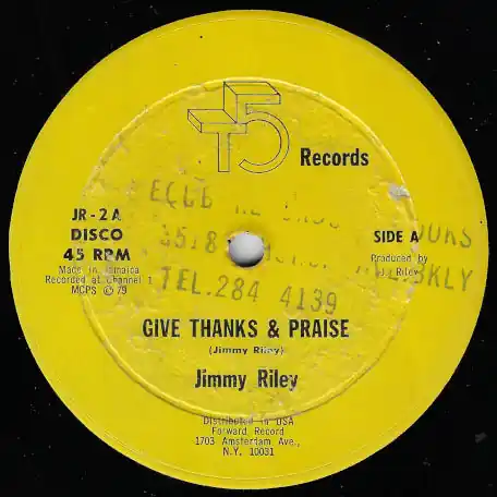 Give Thanks And Praise / Feeling Is Believing Price Cut