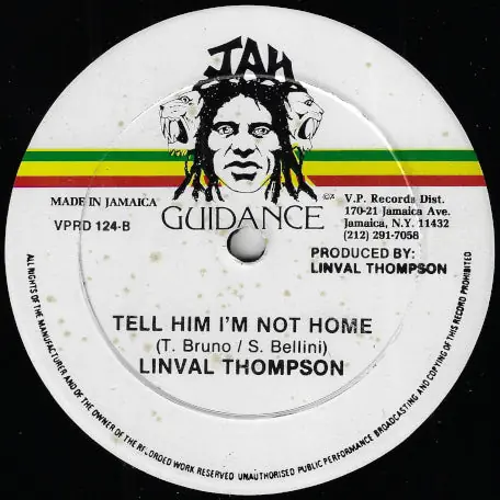 Free Delivery If I Didn't Love You / Tell Him I'm Not Home