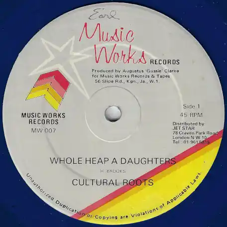 Next Day Delivery Whole Heap A Daughters / Ver