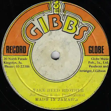 Running Up And Down / Take Heed Brother Hassle-Free Returns