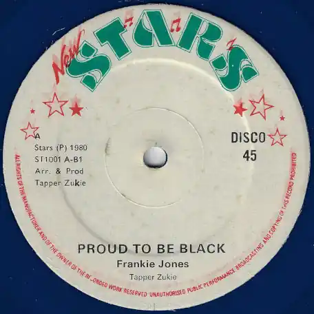 Must Have Proud To Be Black / Big Man Skank