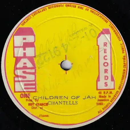 Genuine Children Of Jah / Desparate Time