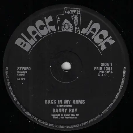 Back In My Arms / Sweet Sensation Time-Limited