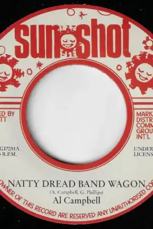 New Arrival Natty Dread Band Wagon / Natty Ver