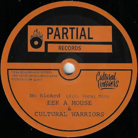 No Wicked (Alt Vocal Mix) / No Wicked Raw Dubplate Clearance