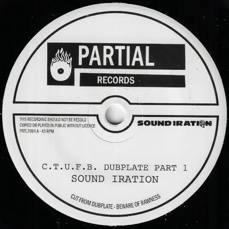 Handmade C.T.U.F.B. Dubplate Part 1 / C.T.U.F.B. Dubplate Part 2