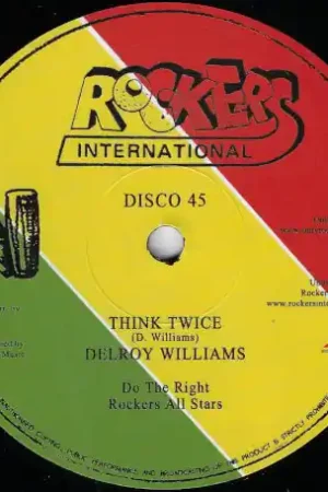 Think Twice / Do The Right / Babylon Boy / Mount Ogle Chant Low Price