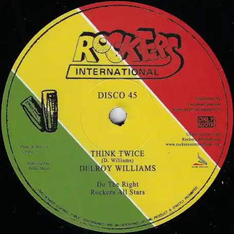 Think Twice / Do The Right / Babylon Boy / Mount Ogle Chant Low Price