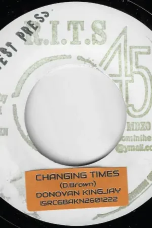 TEST PRESS Changing Times / Ver Top Pick