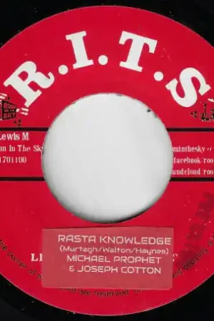 PRE RELEASE Rasta Knowledge / Ver Free Shipping