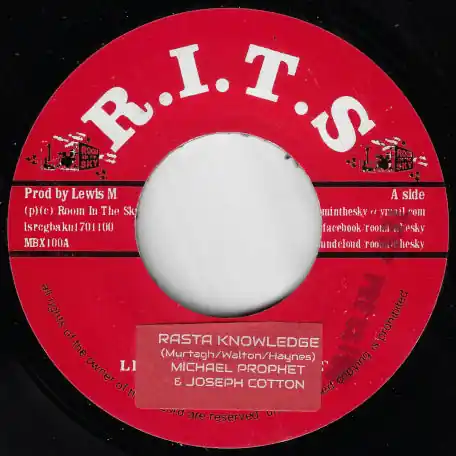 PRE RELEASE Rasta Knowledge / Ver Free Shipping
