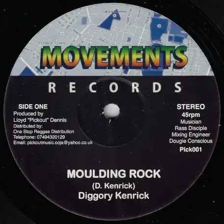 Moulding Rock / Moulding Dub Next Day Delivery