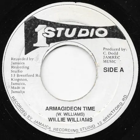 Armagideon Time / Armagideon Version Top Rated