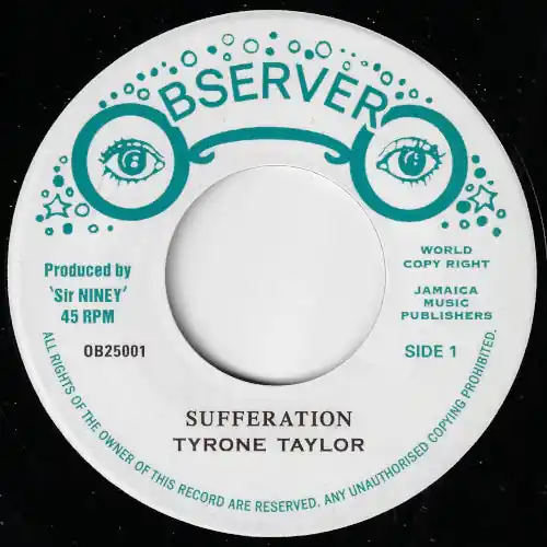 Direct From Factory Sufferation / Sufferation Dub