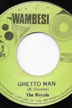 Genuine Ghetto Man / Oongang