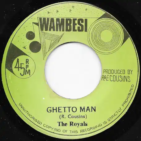 Genuine Ghetto Man / Oongang