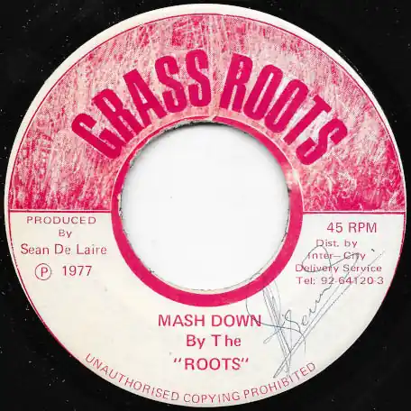 Last Chance Mash Down / Solja Man Skank