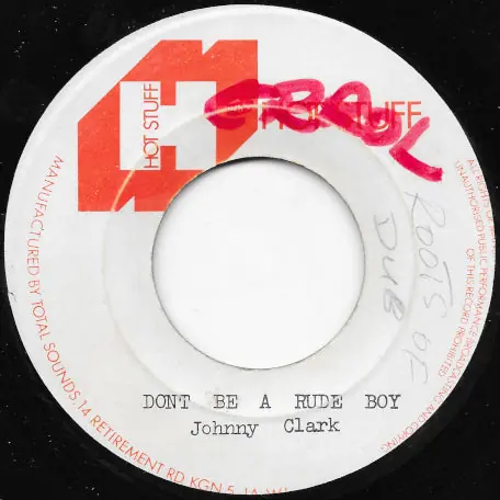 Trusted Brand Don't Be A Rude Boy / Rude Boy Skank Ver