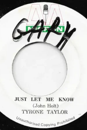 Trending Just Let Me Know / Ver