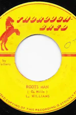Roots Man / Ver Warranty Included