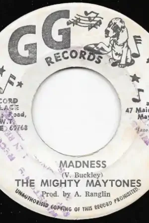 Genuine Madness / Mad Dub Part Two