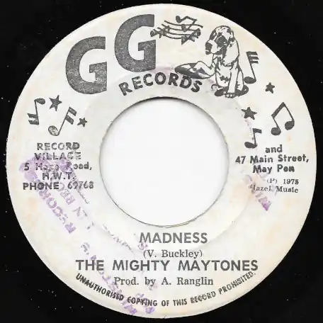 Genuine Madness / Mad Dub Part Two