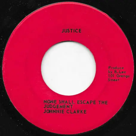 Exclusive Offer None Shall Escape The Judgement / Ver