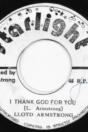 Genuine I Thank God For You / Ver