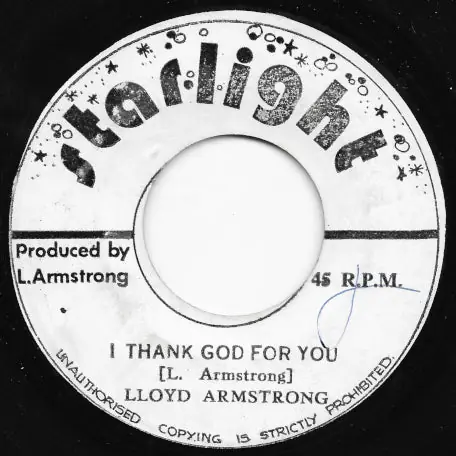 Genuine I Thank God For You / Ver
