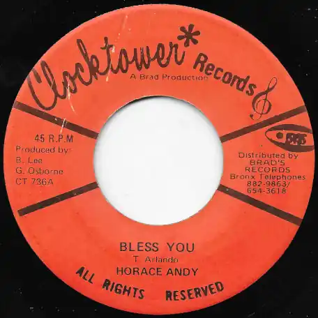Original Bless You / Blessed Dub