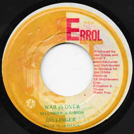 War Is Over / Jah Did It Premium