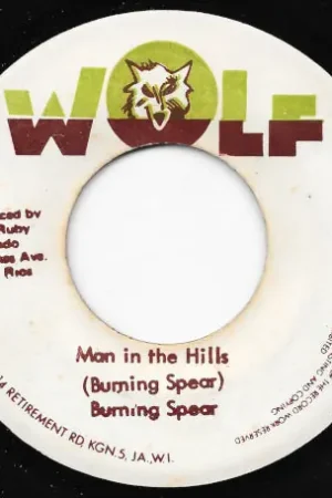 Free Returns Man In The Hills / In De