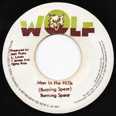 Free Returns Man In The Hills / In De