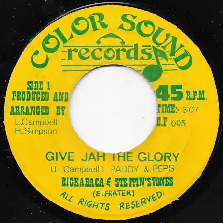 Give Jah The Glory / Paddys Ver Modern