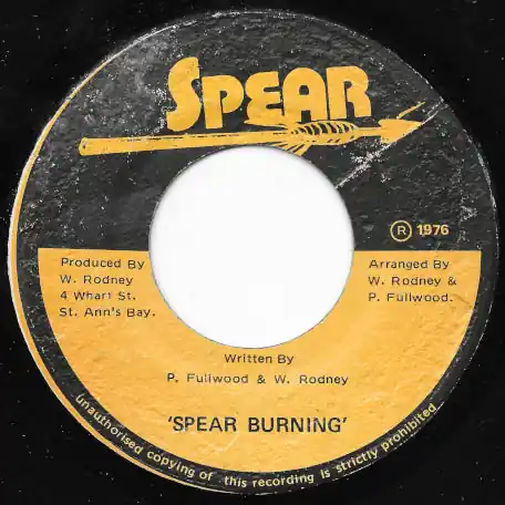 Spear Burning / Jomo Brand New