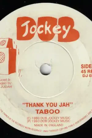 Direct From Factory Thank You Jah / Thank You Dub