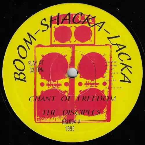 While Supplies Last Chant Of Freedom / Unshackled Version