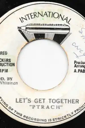 Let's Get Together / Black Ants Lane Free Shipping