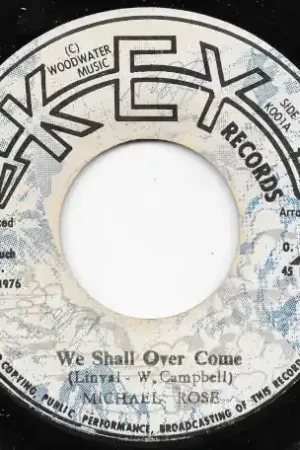 We Shall Over Come / Overcome Free Shipping