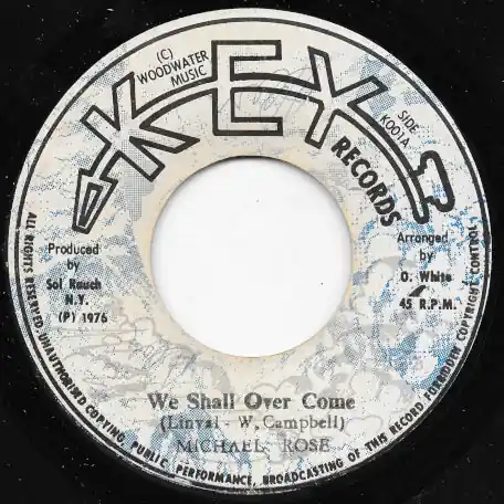 We Shall Over Come / Overcome Free Shipping