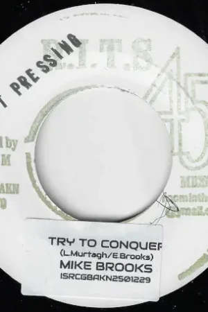 TEST PRESS Try To Conquer / Smoking Horn Time-Limited