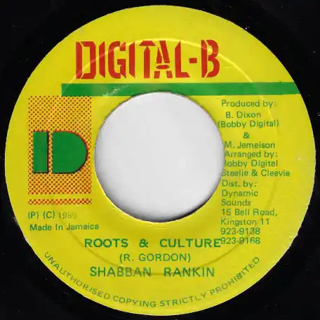 Roots And Culture / Ver No Minimum Order