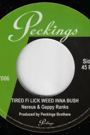 Tired Fi Lick Weed Inna Bush / High Grade Fan Favorite
