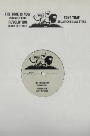 The Time Is Now / Revolution / Take Time Fresh Stock