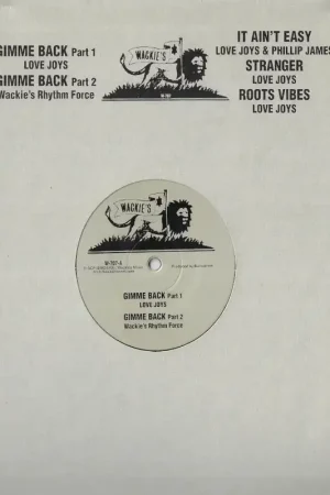 Same Day Shipping Gimme Back Part 1 / Gimme Back Part 2 / It Ain't Easy / Stranger / Roo