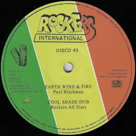 Top Rated Earth Wind And Fire / Cool Shade Dub / Ras Menelike Congo (Harp) / Roo