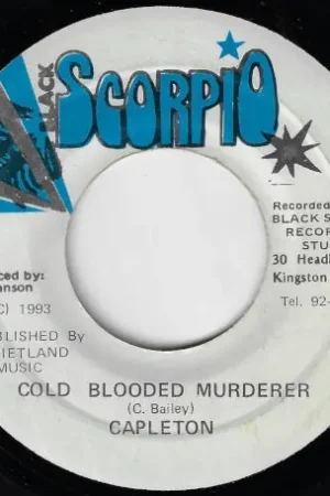 Cold Blooded Murderer / Ver New Arrival
