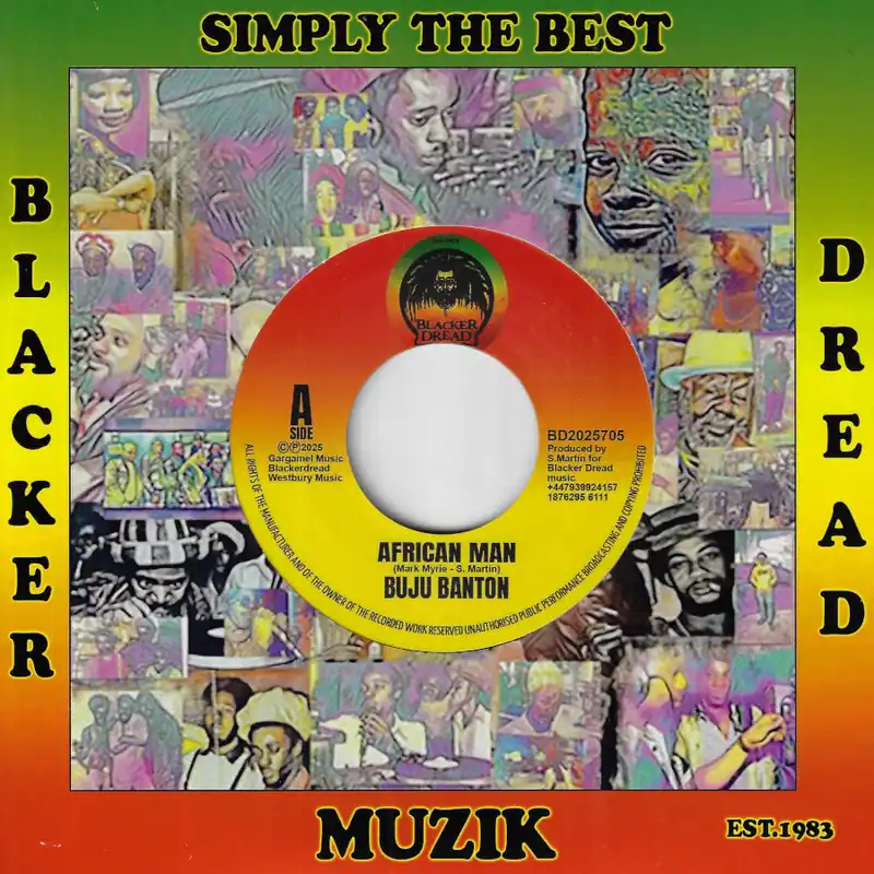 African Man / Ibrahim Traore Dub Premium