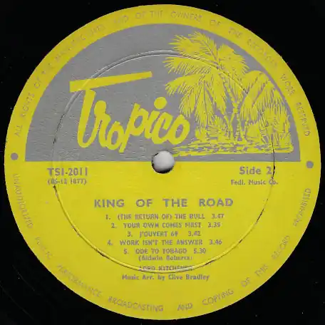 King Of The Road Price Drop